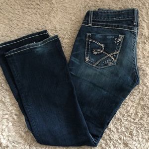 BKE STELLA BOOTCUT JEANS